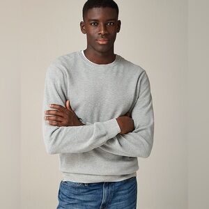 J. Crew Gray Crewneck Sweater for Men